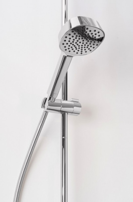 Душевая система с термостатом на ванну Atom E26238-CP Jacob Delafon фото в интернет-магазине Русалия