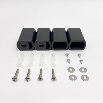 Полотенцесушитель электрический Fixsen UNIVERSAL 600х500 FX-7200F, графит FX-7200F фото в интернет-магазине Русалия