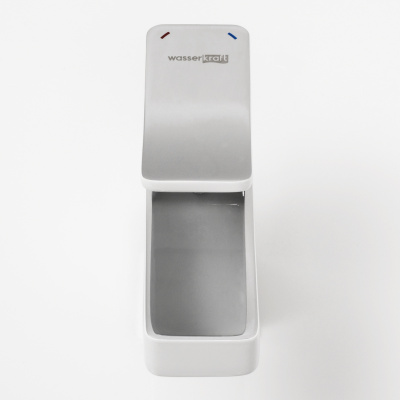 Aller 1063WHITE Смеситель для умывальника Wasserkraft фото в интернет-магазине Русалия