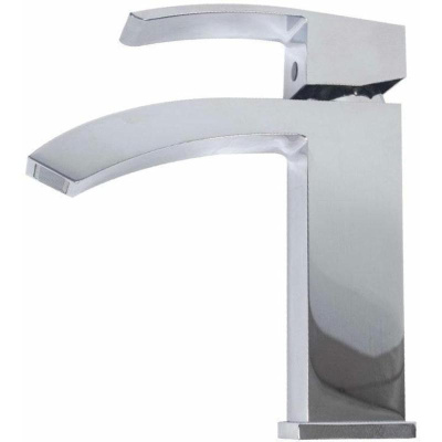 Смеситель для раковины Hansberge H1077C, хром фото в интернет-магазине Русалия