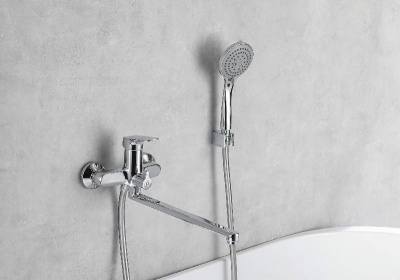 Душевой набор AQUATEK AQ2010CR фото в интернет-магазине Русалия