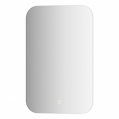 Зеркало  с LED-подсветкой настенное OPTI DEFESTO 40x60 см, DF 2802S фото в интернет-магазине Русалия