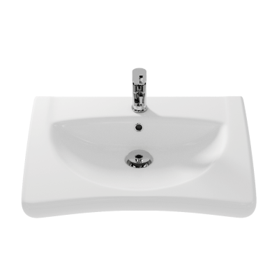 Раковина для ММГ ETIUDA 65 UM-ETI65/1 Cersanit фото в интернет-магазине Русалия