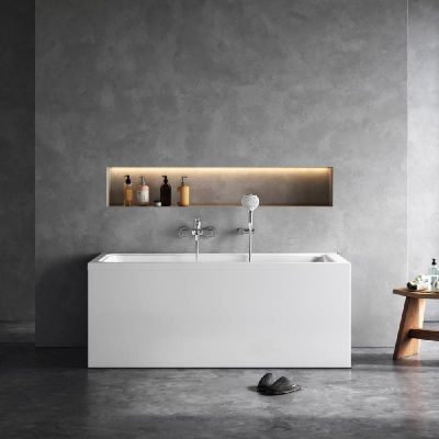 W90A-150-070W-A Gem, ванна акриловая A0 150x70, см, шт Am.Pm фото в интернет-магазине Русалия