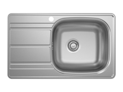 Кухонная мойка UKINOX Спектр SPM788.480 -GT6K 1R, 48*78,8 фото в интернет-магазине Русалия