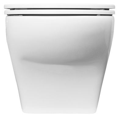 Унитаз подвесной безободковый Porta AZ-0064 с сиденьем микролифт Azario фото в интернет-магазине Русалия