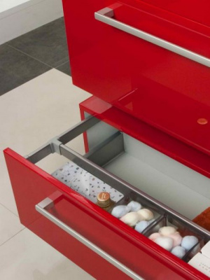 Тумба с раковиной Мадрид 80 черный Акватон фото в интернет-магазине Русалия