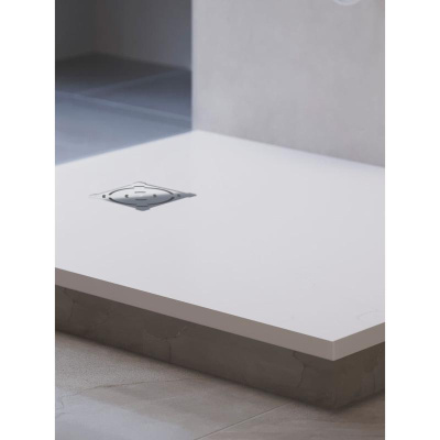 Каменный душевой поддон прямоугольный RGW ST-W Белый  900x1100 фото в интернет-магазине Русалия