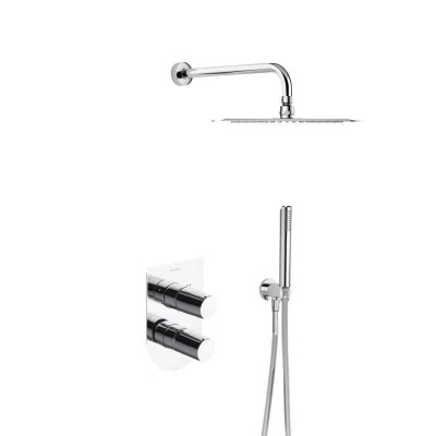 Встраиваемая душевая система с тропическим душем и душевым комплектом TZAR K3415021  Ramon Soler фото в интернет-магазине Русалия