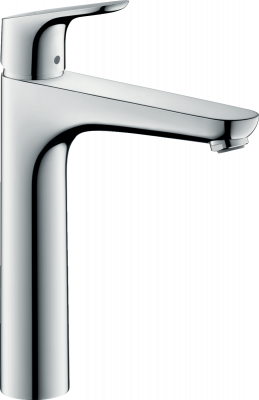 Смеситель высокий для накладной раковины Focus 31518000 Hansgrohe фото в интернет-магазине Русалия