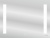 Зеркало 80 см LED 020 BASE LU-LED02080-b-Os Cersanit фото в интернет-магазине Русалия