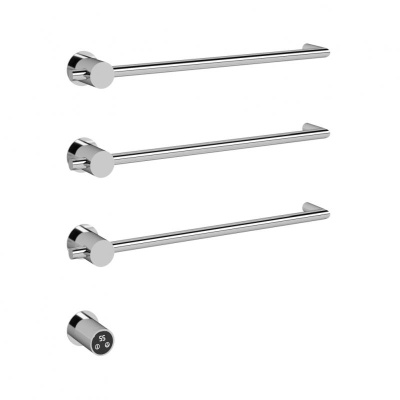 Полотенцесушитель электрический ABBER Charme AH4003 хром фото в интернет-магазине Русалия