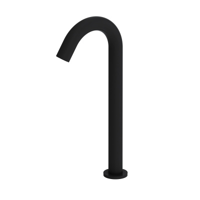 360280300 Scandinavian Pure, cенсорный смеситель для умывальника, высокий, чёрный фото в интернет-магазине Русалия