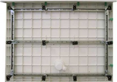 Душевой поддон SMC 80х120 TRAY-M-AH-120/80-35-W Cezares фото в интернет-магазине Русалия