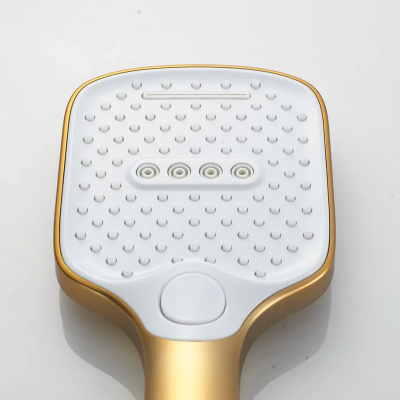 Лейка для душа Shevanik SH40G-1, золотой сатин фото в интернет-магазине Русалия