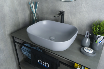 Раковина накладная Gid Gm1302 фото в интернет-магазине Русалия