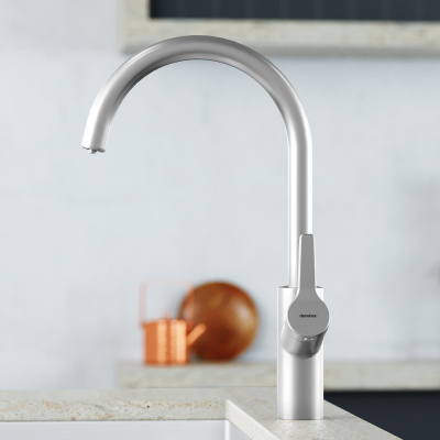 310721400  Eclipce смеситель для кухни, с фильтрацией C - излив, никель фото в интернет-магазине Русалия