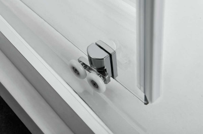 Душевой уголок Alpha VSQ-3AL800CL, 800*800, хром, стекло прозрачное Vincea фото в интернет-магазине Русалия