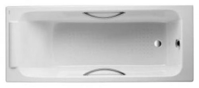 Чугунная ванна JACOB DELAFON PARALLEL E2949 150х70 с отверстиями под ручки фото в интернет-магазине Русалия