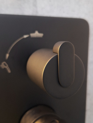 Душевая система AltroBagno Unione 040107 MB AltroBagnoUnione040107MB фото в интернет-магазине Русалия