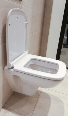 Унитаз подвесной S20 микролифт 5507B003-6066 Vitra фото в интернет-магазине Русалия