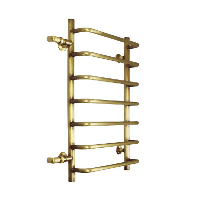 Водяной полотенцесушитель Стефано П7 400x700-500 АБР, античная бронза Domoterm фото в интернет-магазине Русалия