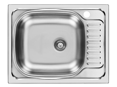 Кухонная мойка UKINOX Классика CLM560.435 ---5K 2L, 43,5*56 фото в интернет-магазине Русалия