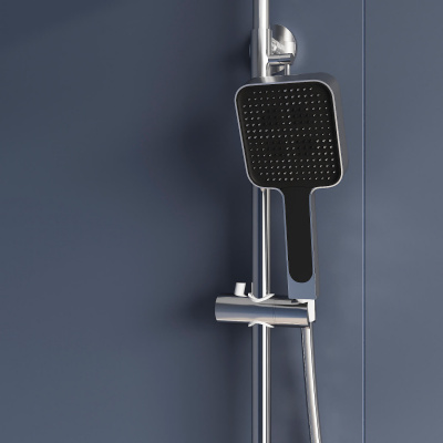 Душевая стойка RGW SP-34 хром фото в интернет-магазине Русалия