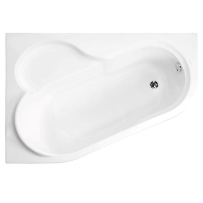 Акриловая ванна VAGNERPLAST SELENA 147x100 Left VPBA141SEL3LE-04 фото в интернет-магазине Русалия