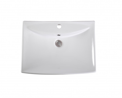 Раковина Aquatek AQ5518-00 600*460*170, для установки на столешницу фото в интернет-магазине Русалия