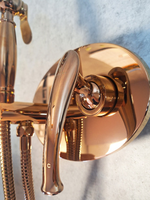 Встраиваемый гигиенический душ AltroBagno Beatrice 060114 ROr AltroBagnoBeatrice060114ROr фото в интернет-магазине Русалия