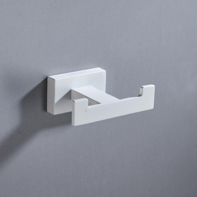 Крючок для ванной комнаты двойной Shevanik SG5621C, белый фото в интернет-магазине Русалия