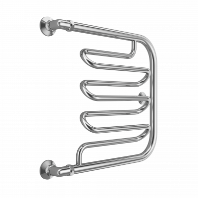 Водяной полотенцесушитель Фокстрот-Лиана (1") 500х500 4620768880971 Terminus фото в интернет-магазине Русалия