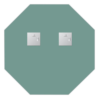 Зеркало настенное Primary EVOFORM 50х50 см, BY 0074 фото в интернет-магазине Русалия