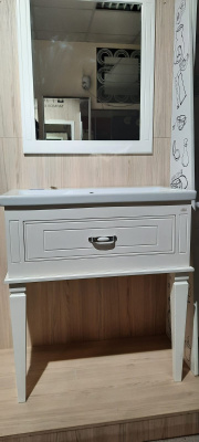 Тумба под раковину Como 80 Париж 80 Консоль Culto фото в интернет-магазине Русалия