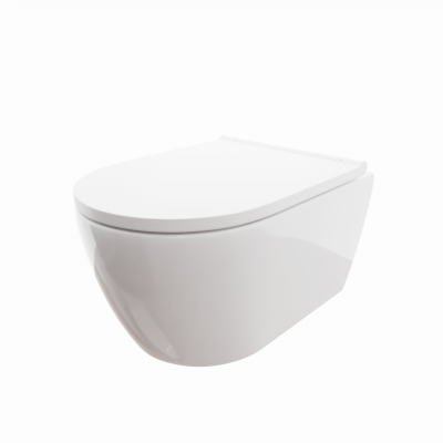 SET AQUATEK ПОЛАРИС (рама AQUATEK Standard INS-0000012+унитаз ПОЛАРИС AQ0700-00 с тонким сиденьем soft-close+ крепеж KKI-0000002 +панель KDI0000021) фото в интернет-магазине Русалия