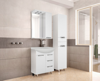Комплект мебели для ванной Жасмин 65 Style Line фото в интернет-магазине Русалия