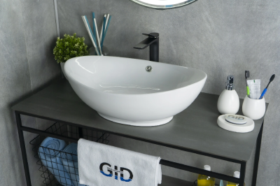 Раковина накладная Gid N9019 фото в интернет-магазине Русалия