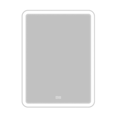 Зеркало с встроенным светильником, сенсорным выключателем и подогревом SPC-MAR-600-800-LED-TCH-WARM, 12W, 220-240V, 600x30x800 BelBagno фото в интернет-магазине Русалия