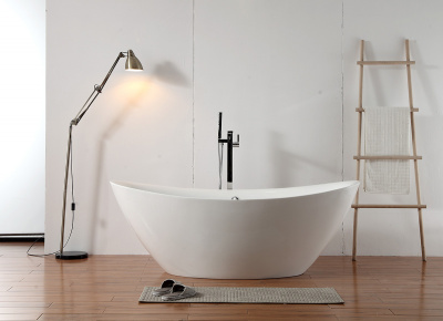 Акриловая ванна ABBER AB9248 180х87х65 см фото в интернет-магазине Русалия