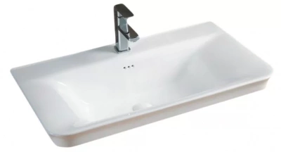 Раковина встраиваемая сверху Gid NYJ851-80 фото в интернет-магазине Русалия