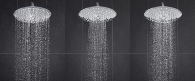 Душевая система с термостатом для ванны Euphoria 27475001 Grohe фото в интернет-магазине Русалия