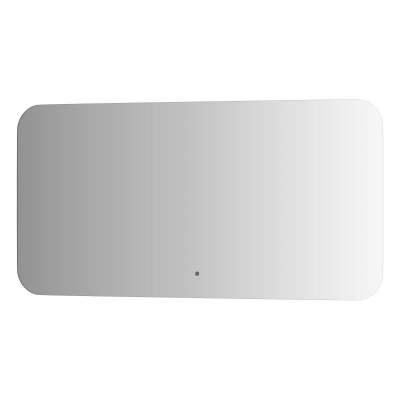 Зеркало  с LED-подсветкой настенное OPTI DEFESTO 100x50 см, DF 2805RH фото в интернет-магазине Русалия