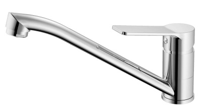 Смеситель для кухни с поворотным изливом RUSH Haiti (HA1935-25) фото в интернет-магазине Русалия