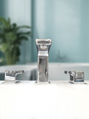 Смеситель на борт ванны с душем AltroBagno Lamberto 020101 Cr AltroBagnoLamberto020101Cr фото в интернет-магазине Русалия