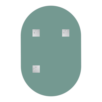 Зеркало настенное Primary EVOFORM 60х90 см, BY 0135 фото в интернет-магазине Русалия