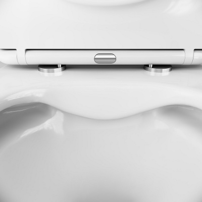 C851701SC X-Joy подвесной унитаз FlashClean с сиденьем микролифт фото в интернет-магазине Русалия