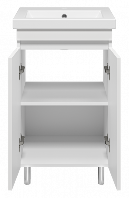 Тумба Енисей 50 с раковиной Cersanit Como 50 Misty фото в интернет-магазине Русалия