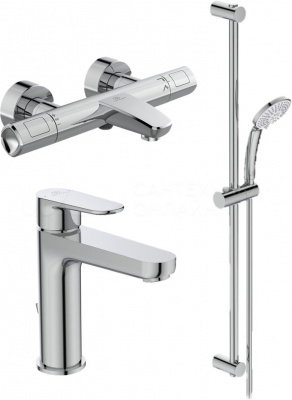 Набор смесителей Ceratherm BC985AA Ideal Standard фото в интернет-магазине Русалия
