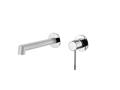 Смеситель для раковины AltroBagno Intento 010504 MW AltroBagnoIntento010504MW фото в интернет-магазине Русалия